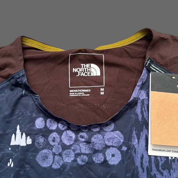 The North Face Men's Trailwear Lost Coast S/S Tee Size M NWT - Picture 4 of 9